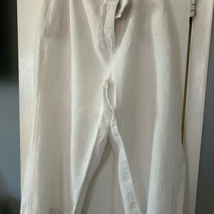 J. Jill Cream Capris